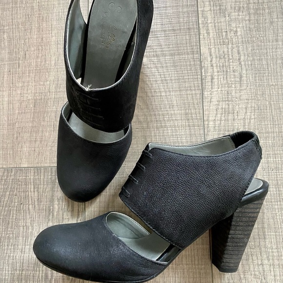 Seychelles leather slingbacks - Picture 2 of 5